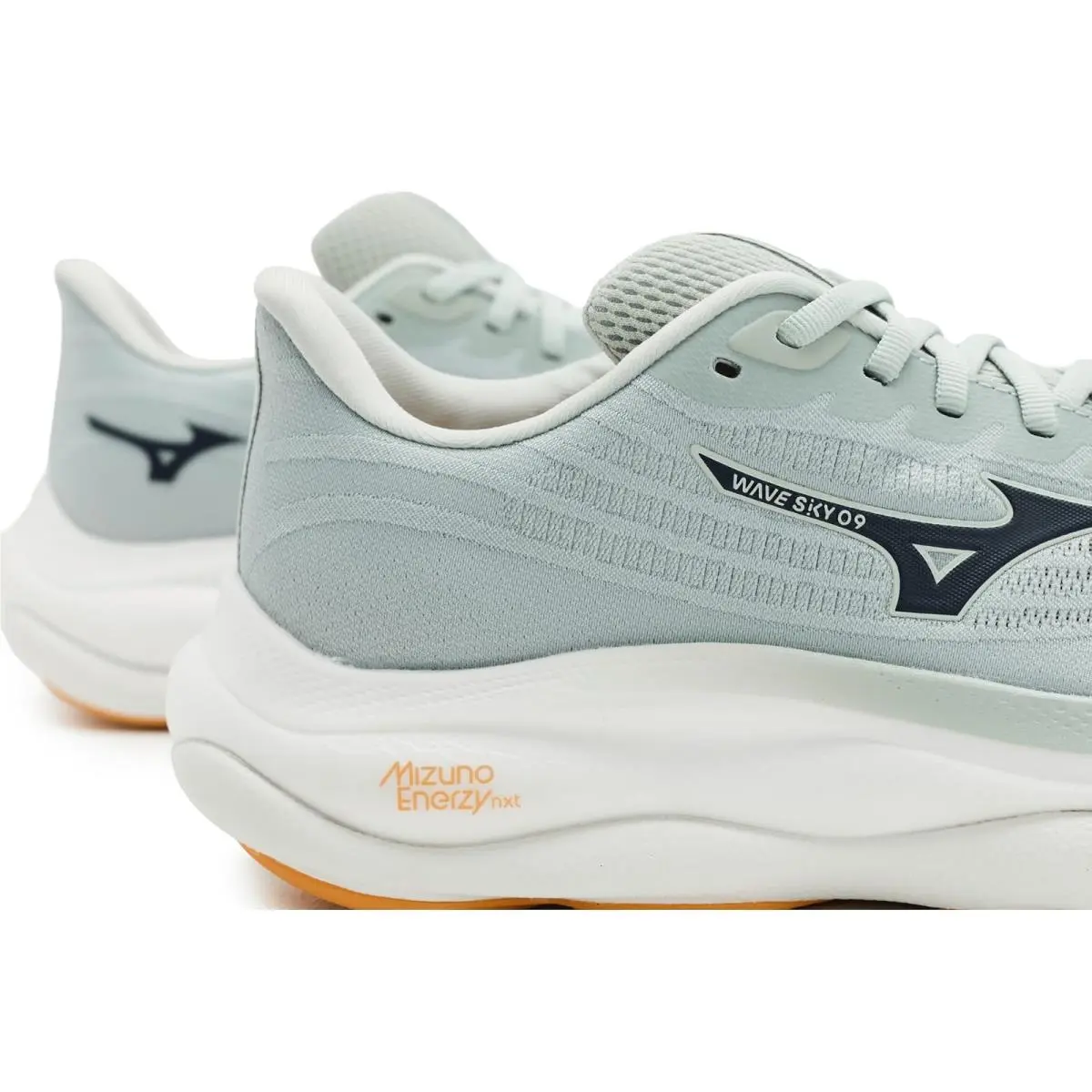Mizuno shoes - Baritone Blue/Citrus 46