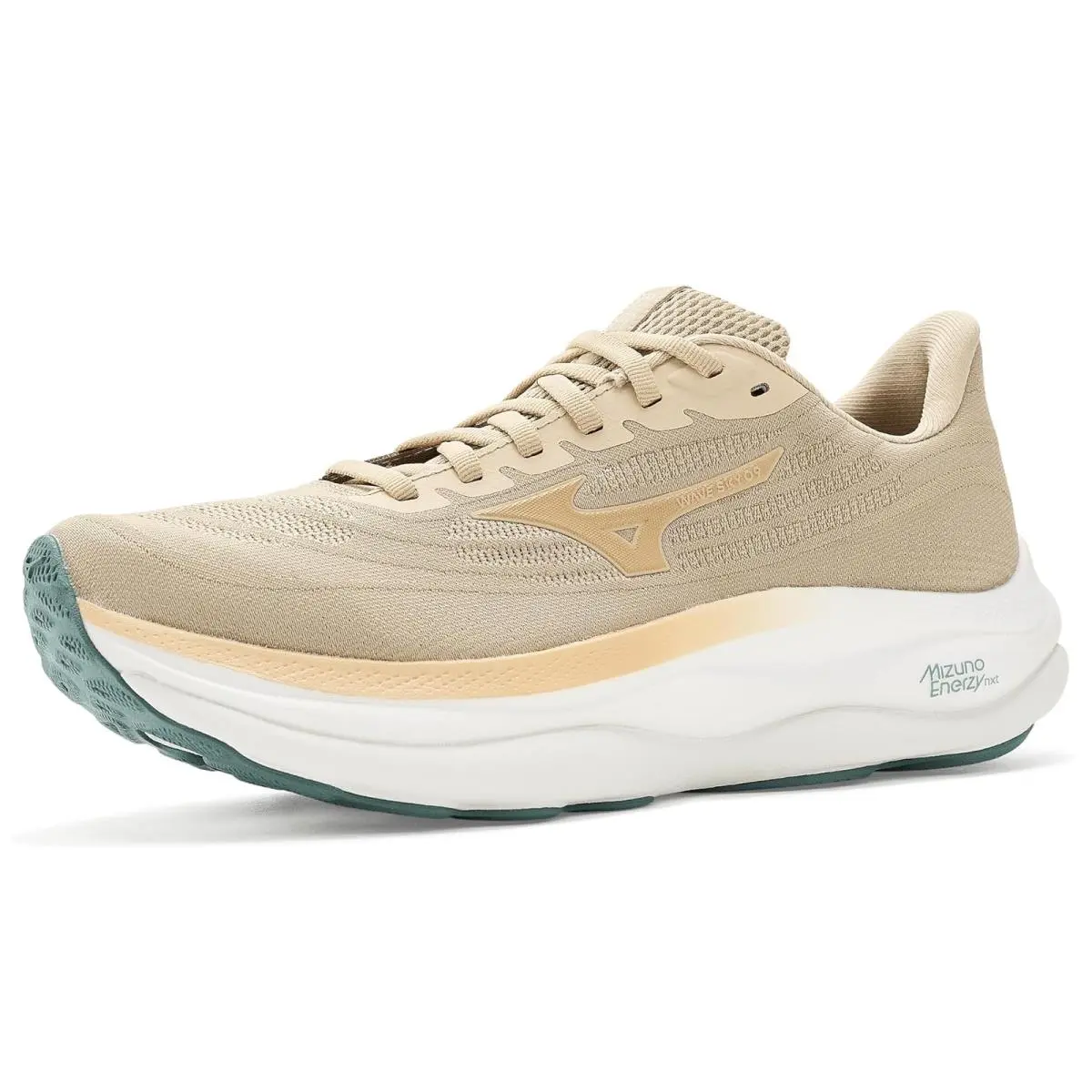 Mizuno shoes - Baritone Blue/Citrus 48