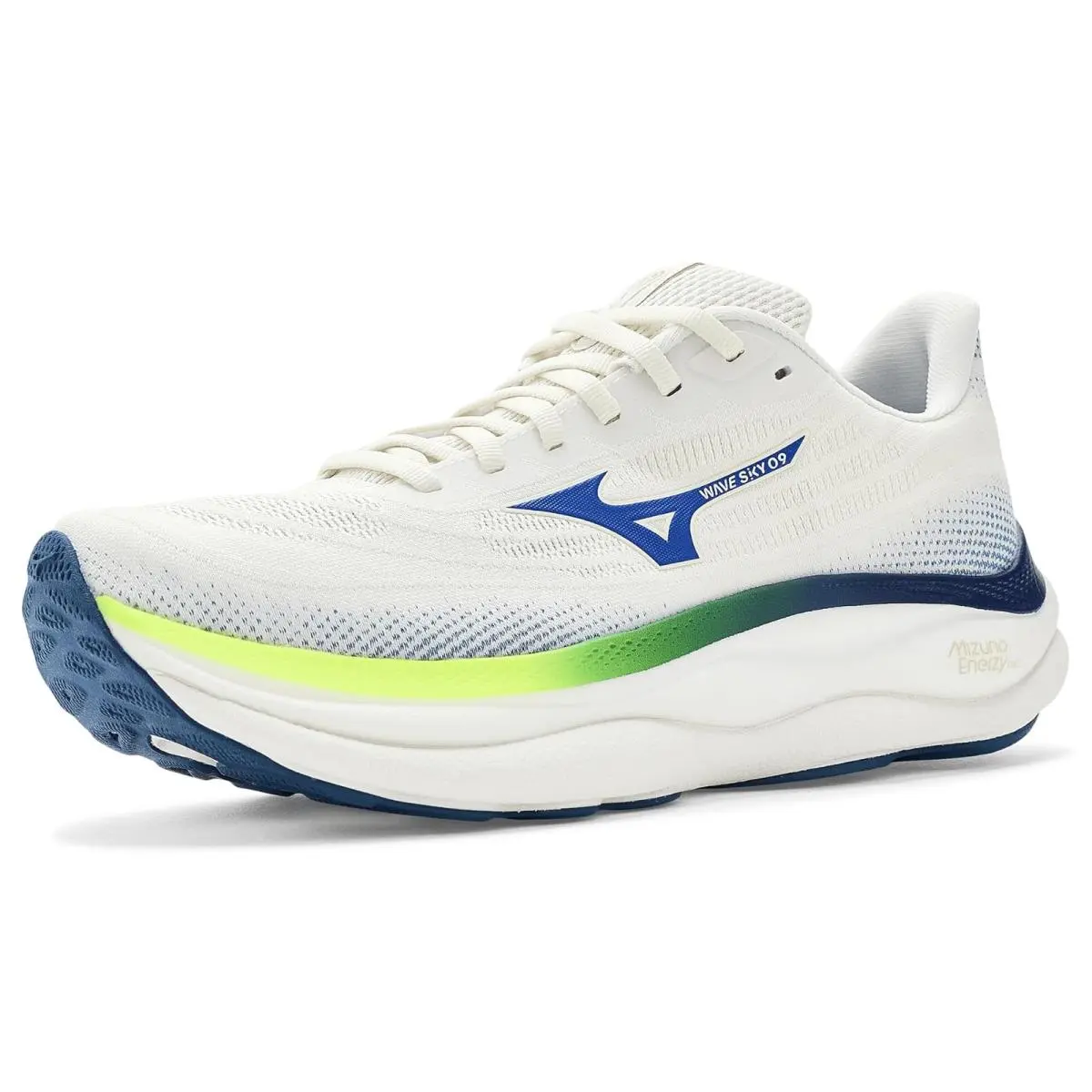 Mizuno shoes - Baritone Blue/Citrus 55