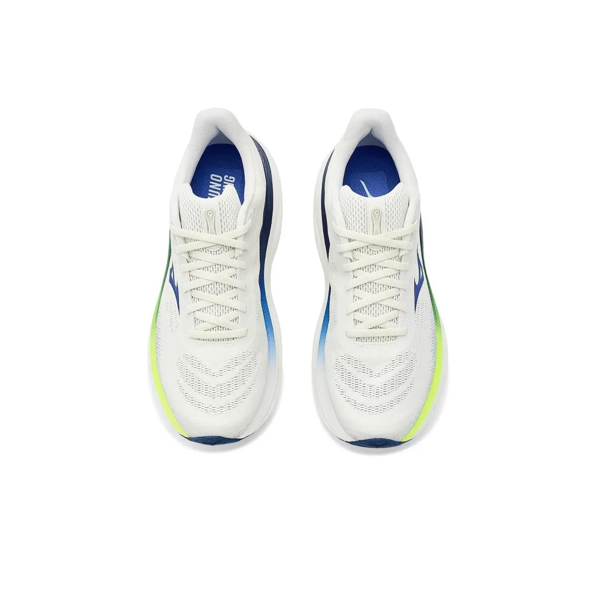 Mizuno shoes - Baritone Blue/Citrus 56