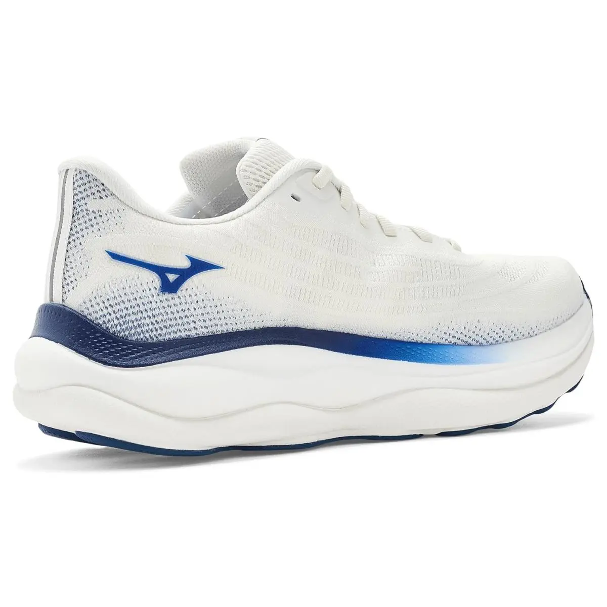 Mizuno shoes - Baritone Blue/Citrus 57