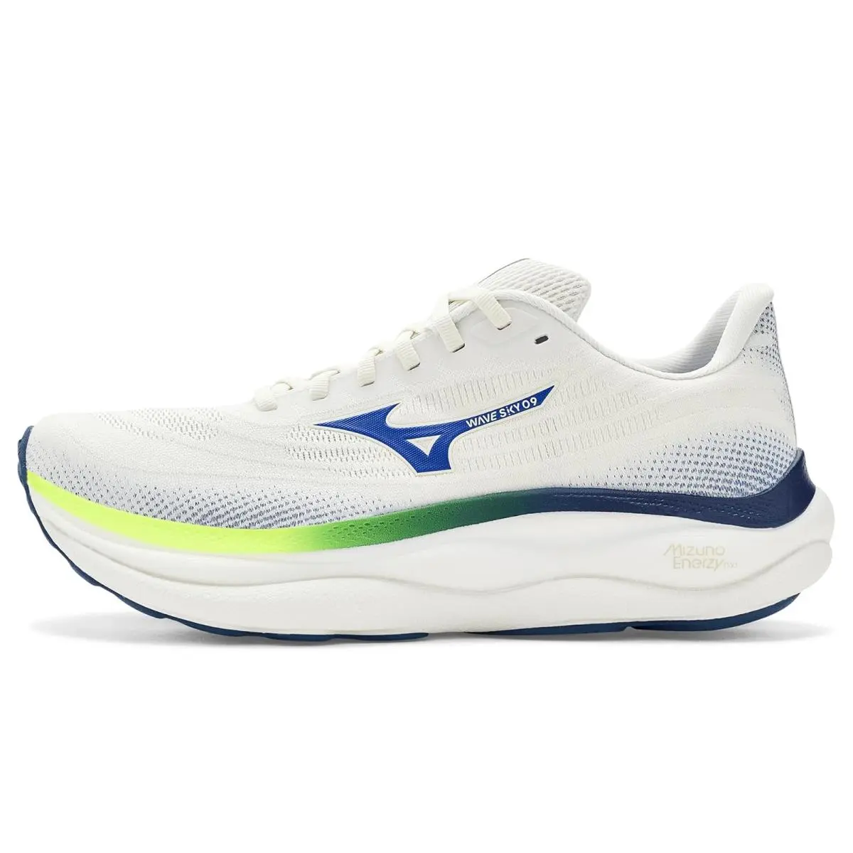 Mizuno shoes - Baritone Blue/Citrus 58