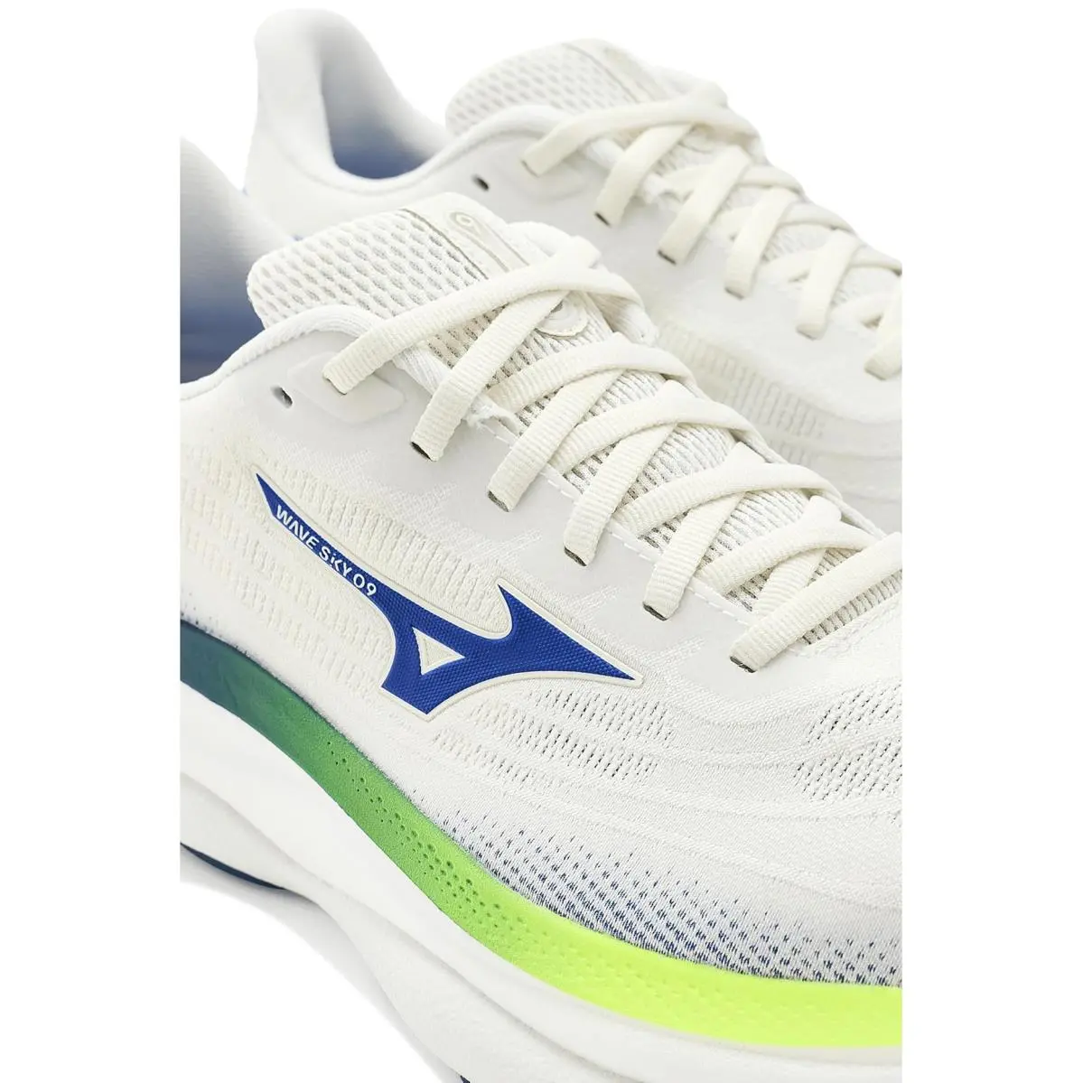 Mizuno shoes - Baritone Blue/Citrus 60