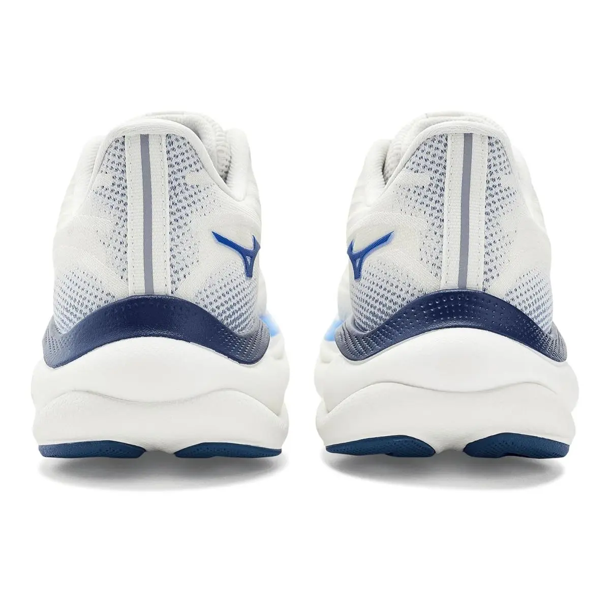 Mizuno shoes - Baritone Blue/Citrus 61