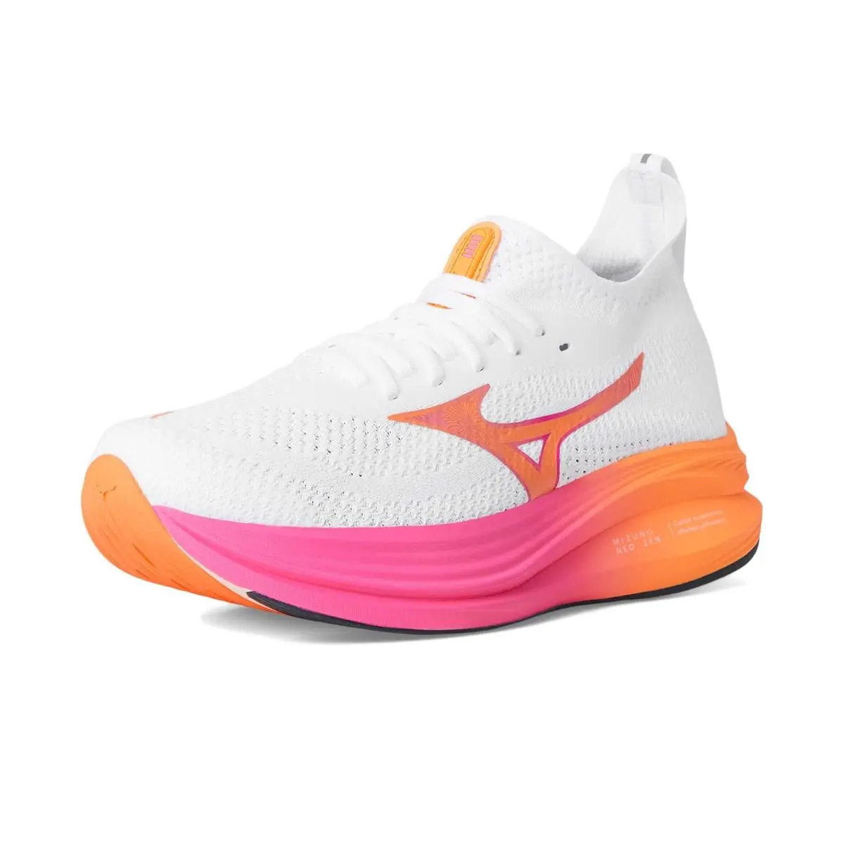Mizuno shoes - White/Tang Orange 12
