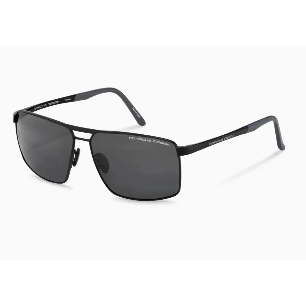 Porsche Design P8918 65A C Pilot Sonnenbrille Black / Gray 65-14-145