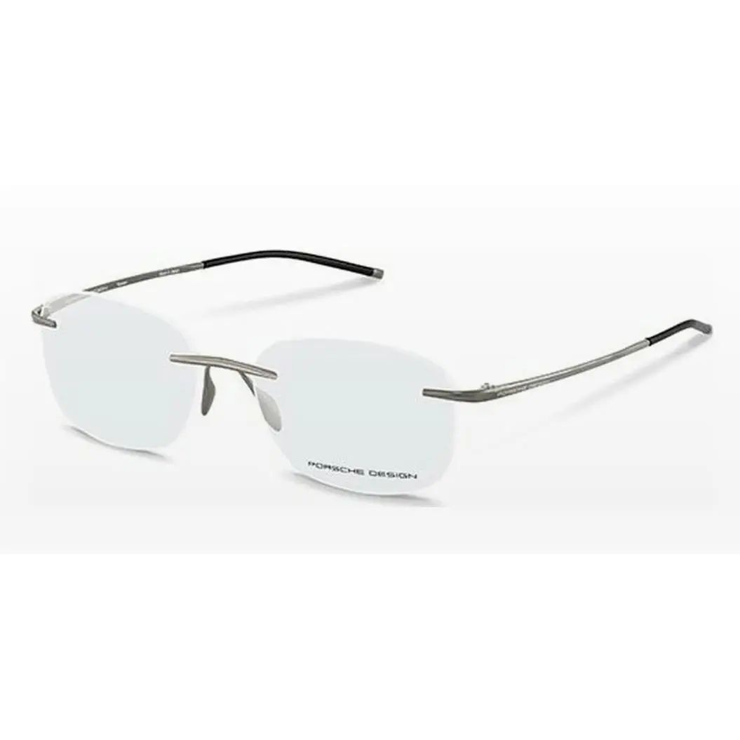 Design Men`s 56mm Silver Opticals P8362 56C by Porsche