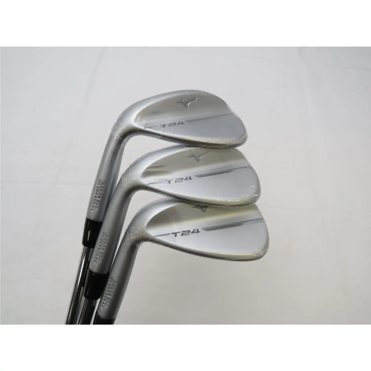 LH Mizuno T24 Wedge Set 50.08S 54.08D 58.12D DG S400 TI Stiff Flex Steel