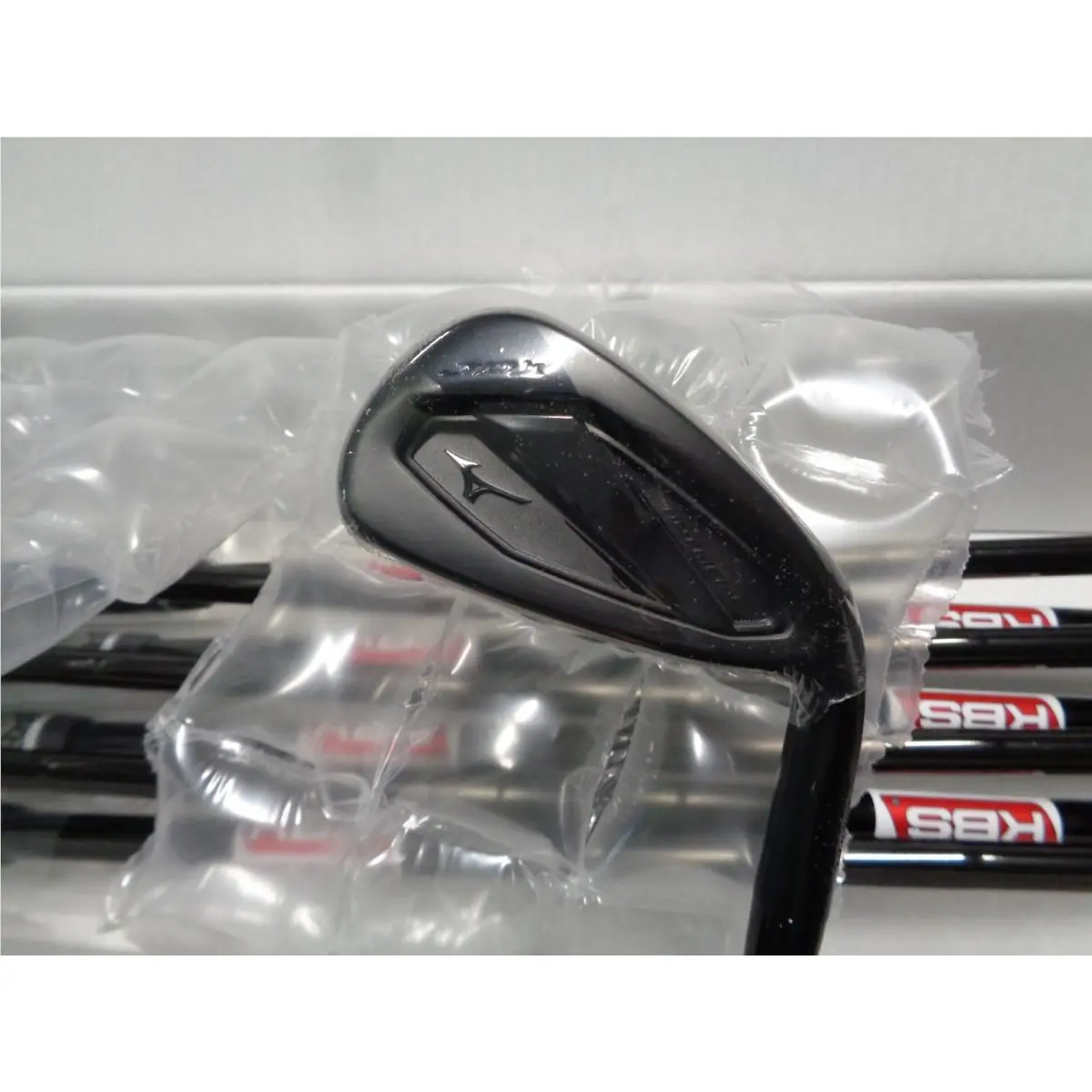 Mizuno Jpx 925 Hot Metal Black Iron Set Kbs Tour Lite Stiff 4-GW RH