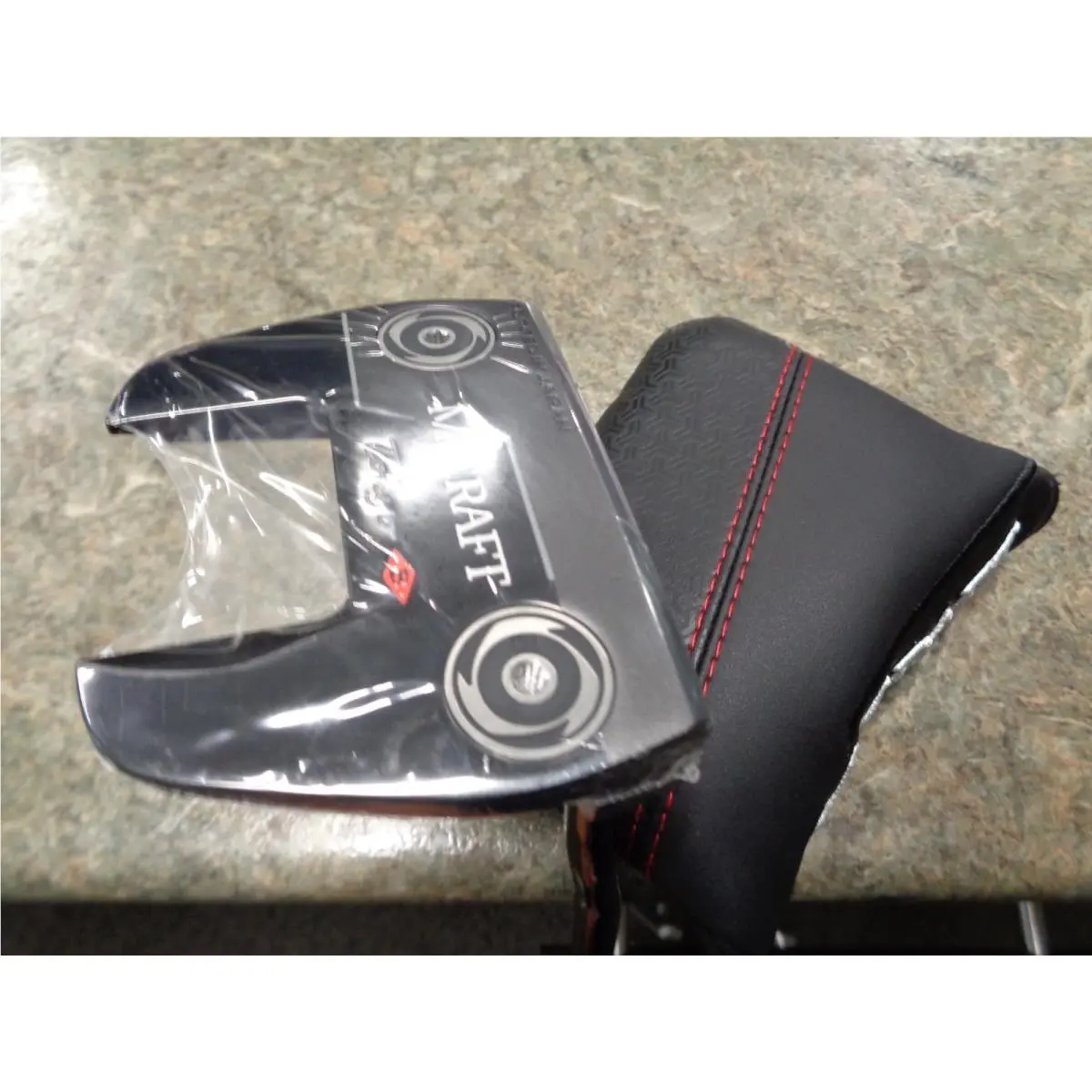 Mizuno M-craft Toyko B Double Bend Mallet Putter 35 Inches Grey Ion RH