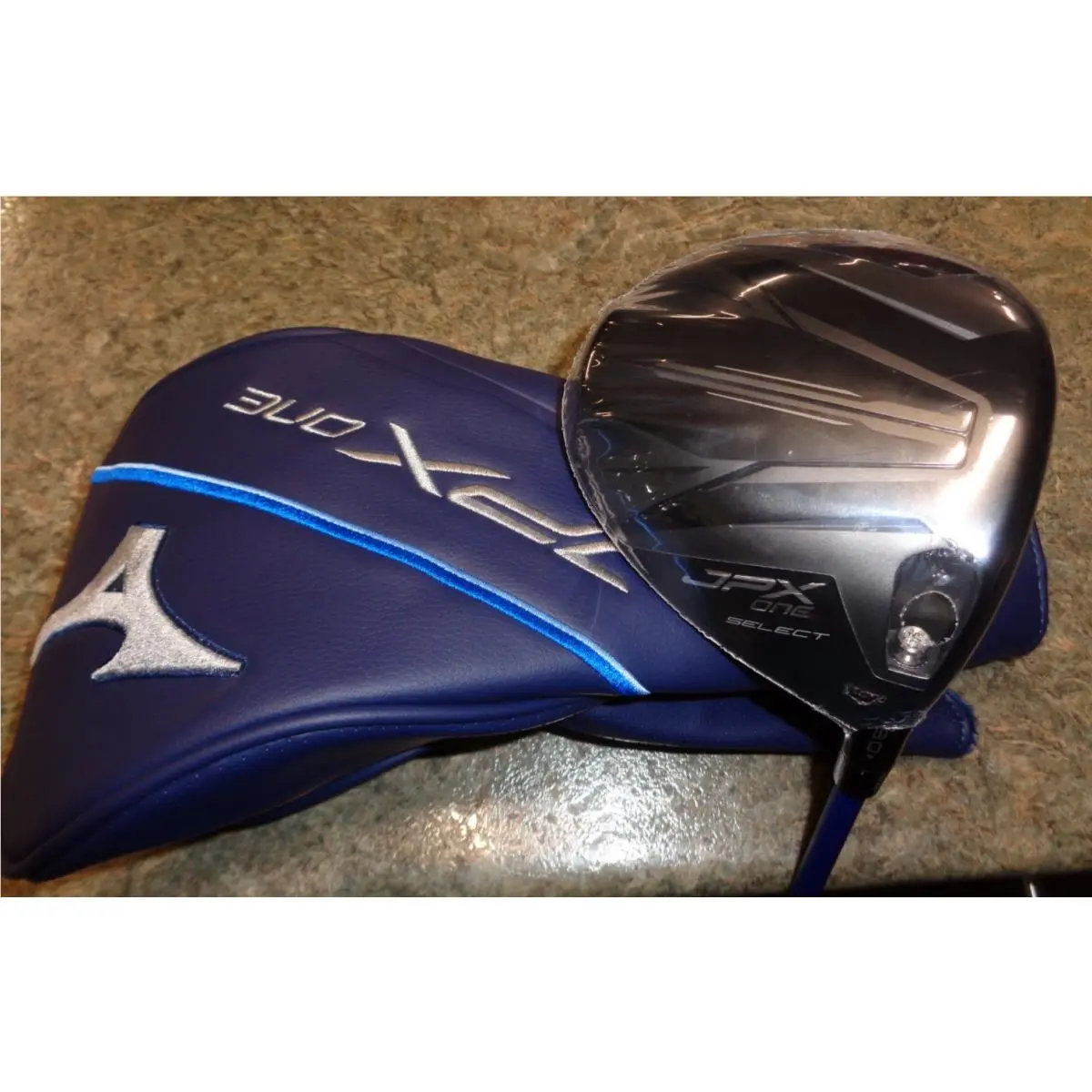 2026 Mizuno Jpx One Select Driver Denali Frost Blue 50g Stiff 9.0 RH