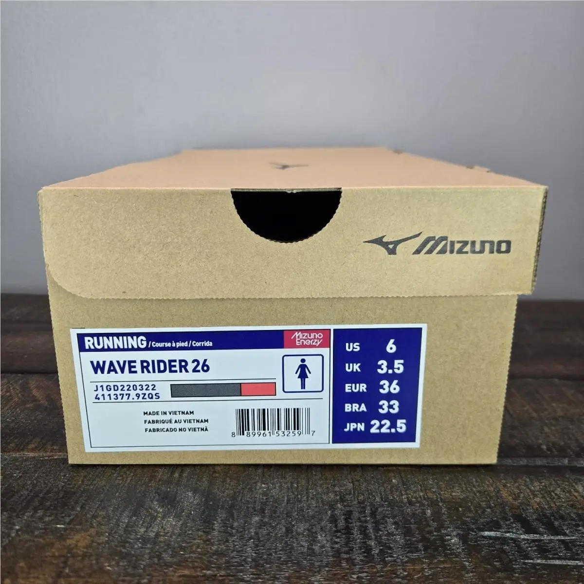 Mizuno shoes - Mizuno Wave Inspire 18 - Wave Inspire - Black 9