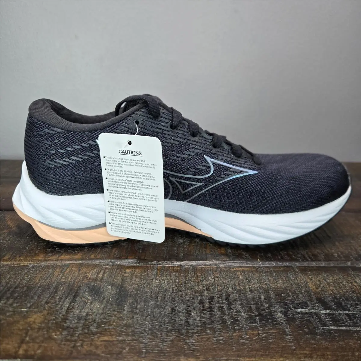 Mizuno shoes - Mizuno Wave Inspire 18 - Wave Inspire - Black 6