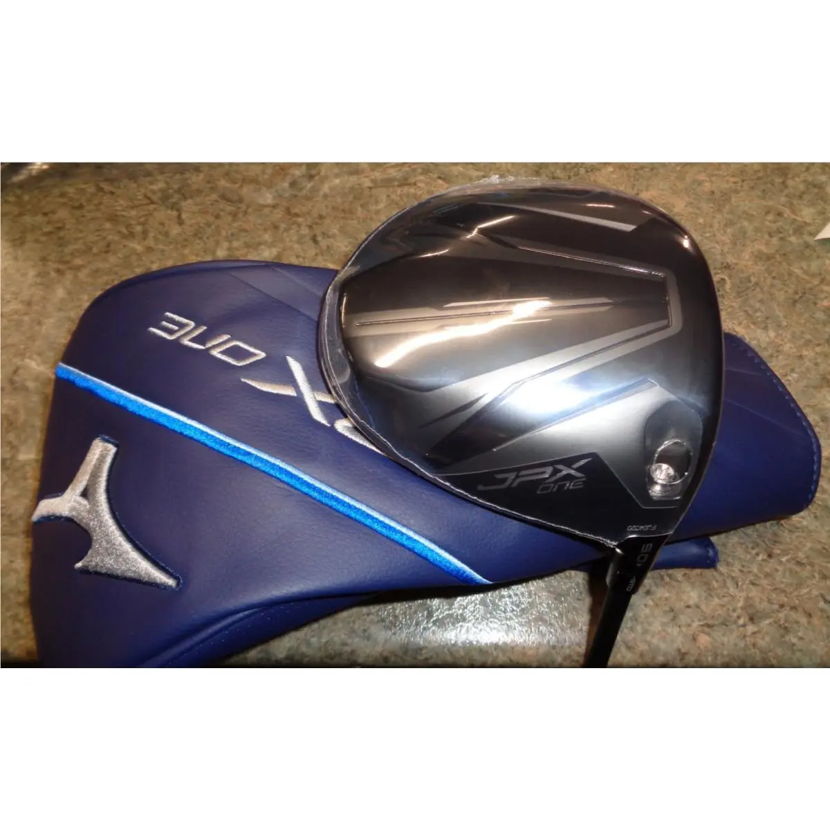 2026 Mizuno Jpx One Driver Mitsubishi Tensei Blue 1K 55g Regular 9.0 RH