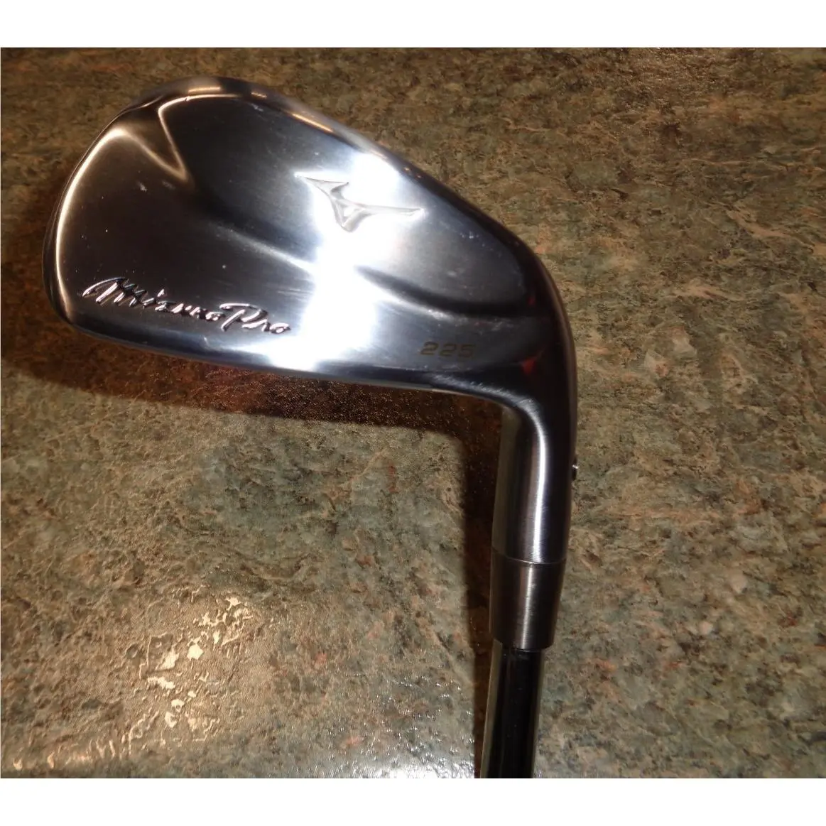 Mizuno Pro 225 Fitting 7 Iron Kbs Tour X-stiff