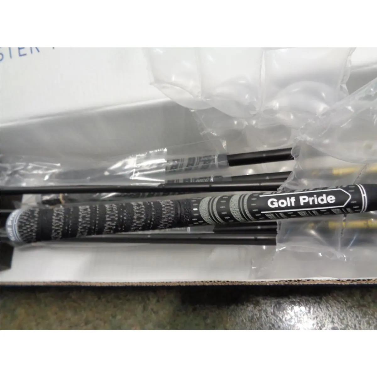 Mizuno  - JPX 925 Forged Black - JPX Forged Black - Black, Gold 1