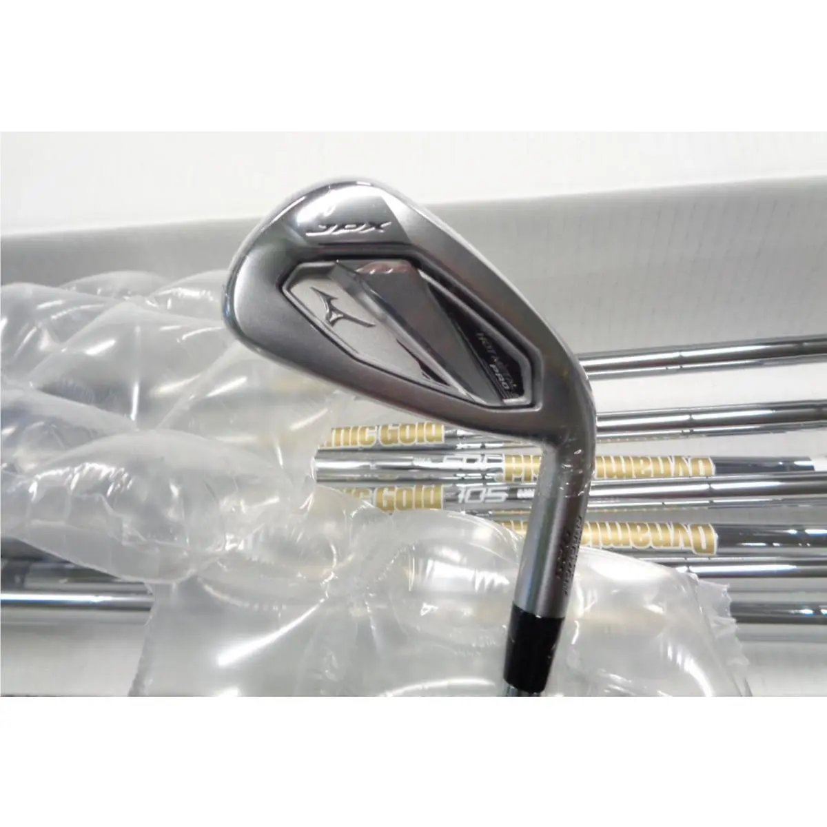 Mizuno Jpx 925 Hot Metal Pro Iron Set Dynamic Gold 105 Stiff 4-GW RH
