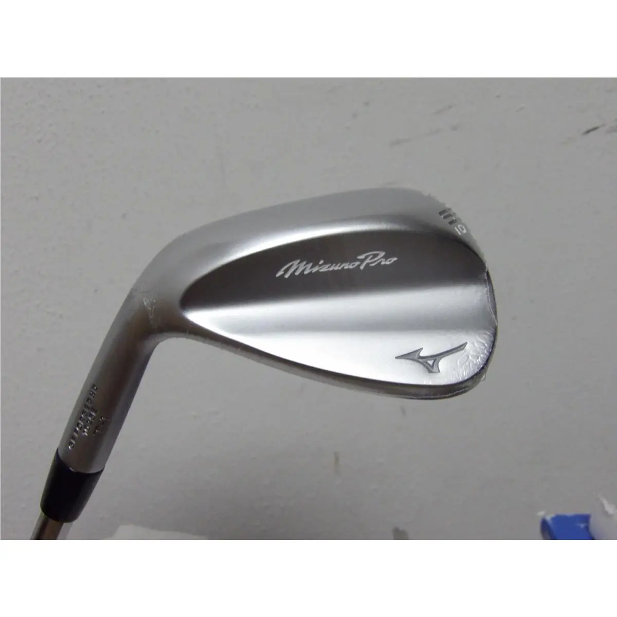 LH Mizuno Pro Forged T-1 52 Wedge S Grind Stiff S400 Tour Issue