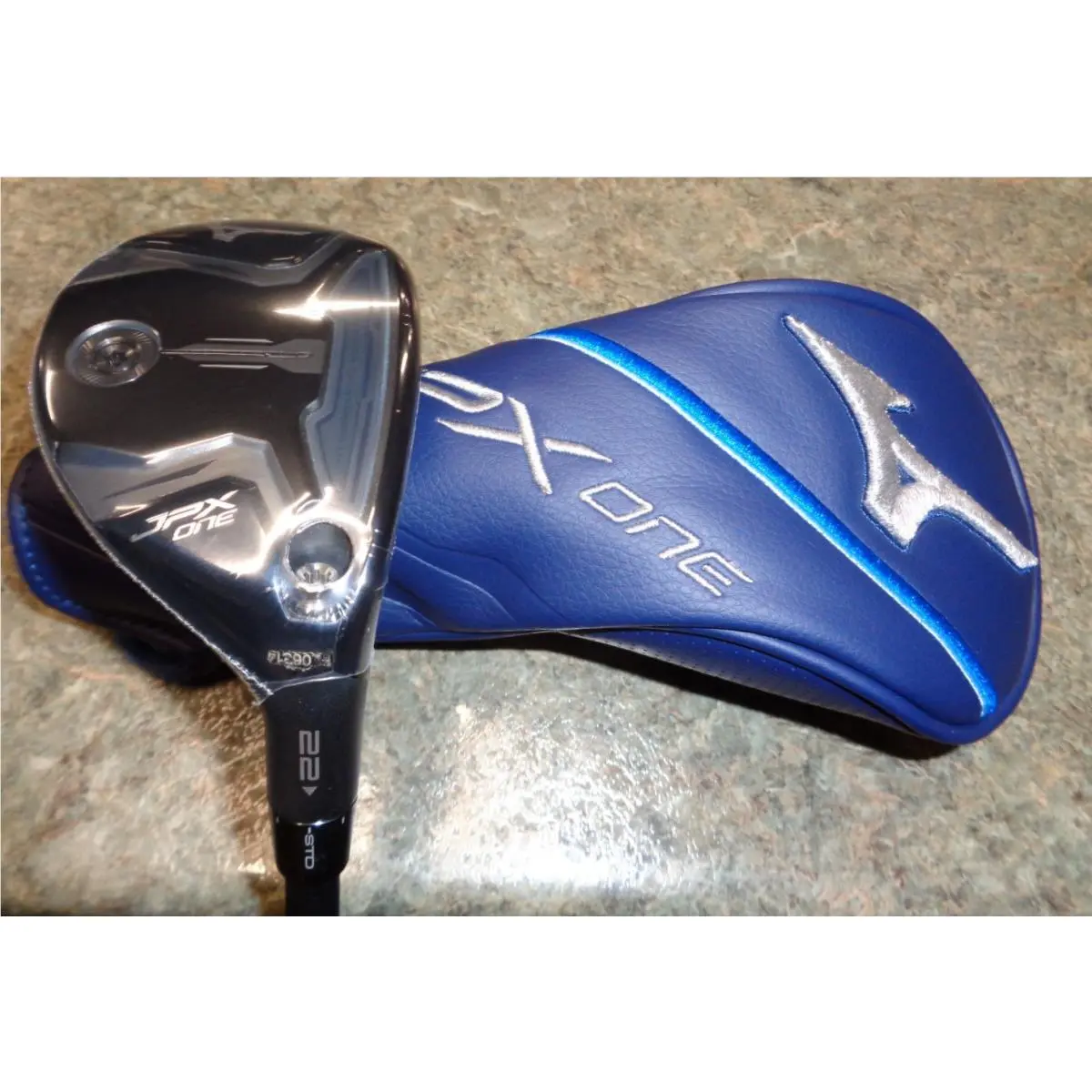 2026 Mizuno Jpx One Hybrid 4-RESCUE Mitsubishi Tensei Blue 1K Regular 22