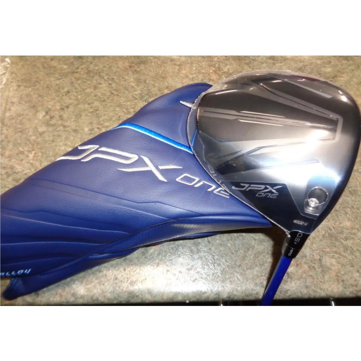 2026 Mizuno Jpx One Driver Denali Frost Blue 50g Regular 10.5 RH