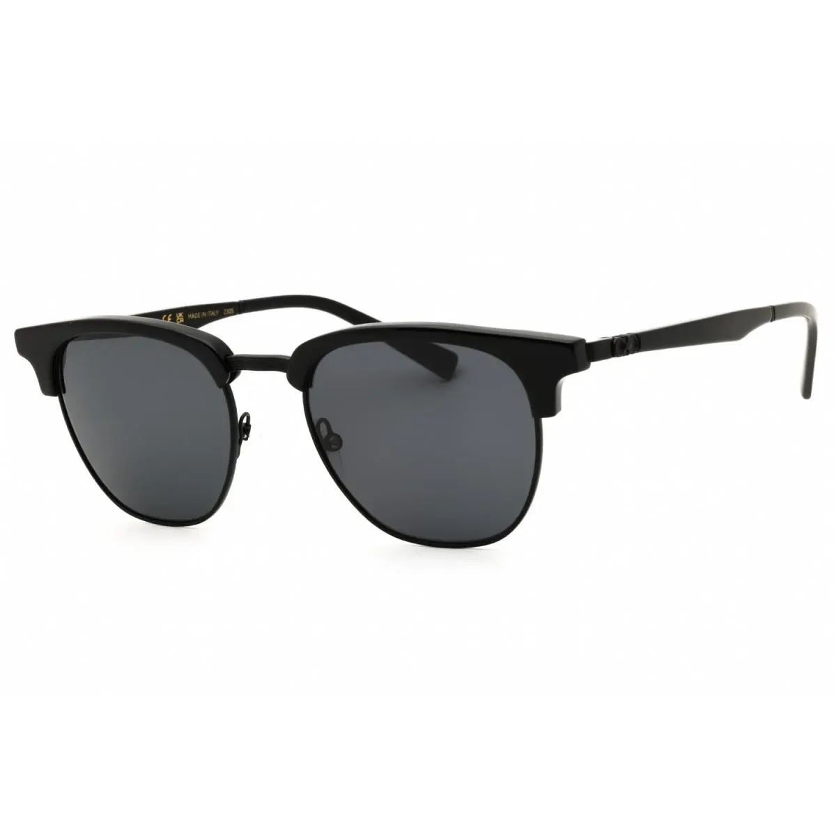 Salvatore Ferragamo SF307S 001 Sunglasses Black Frame Dark Grey Lenses 53mm