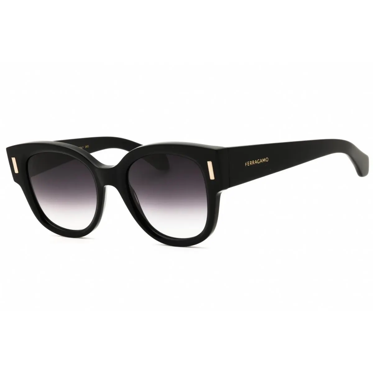 Salvatore Ferragamo SF2007S 001 Black/grey Gradient 51-20-140 Sunglasses