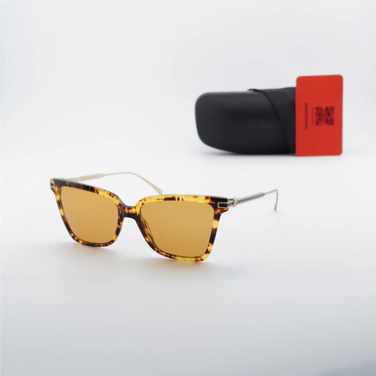 Salvatore Ferragamo SF2036S 242 Dark Havana/brown 56-16-140 Sunglasses