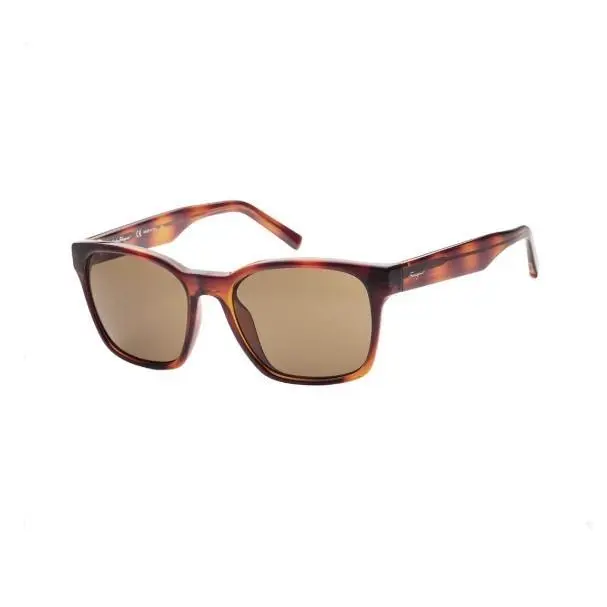 Unisex Sunglasses SF959S 214 Havana Tortoise by Salvatore Ferragamo