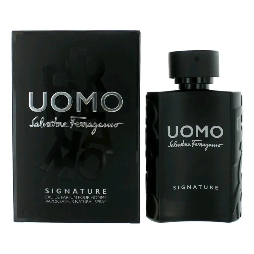 Uomo Signature by Salvatore Ferragamo 3.4 oz Edp Spray For Men