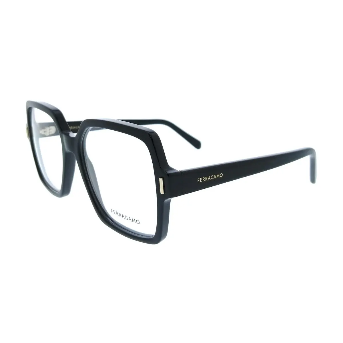 Salvatore Ferragamo SF3031 001 Cat Eye Black Women`s Eyeglasses
