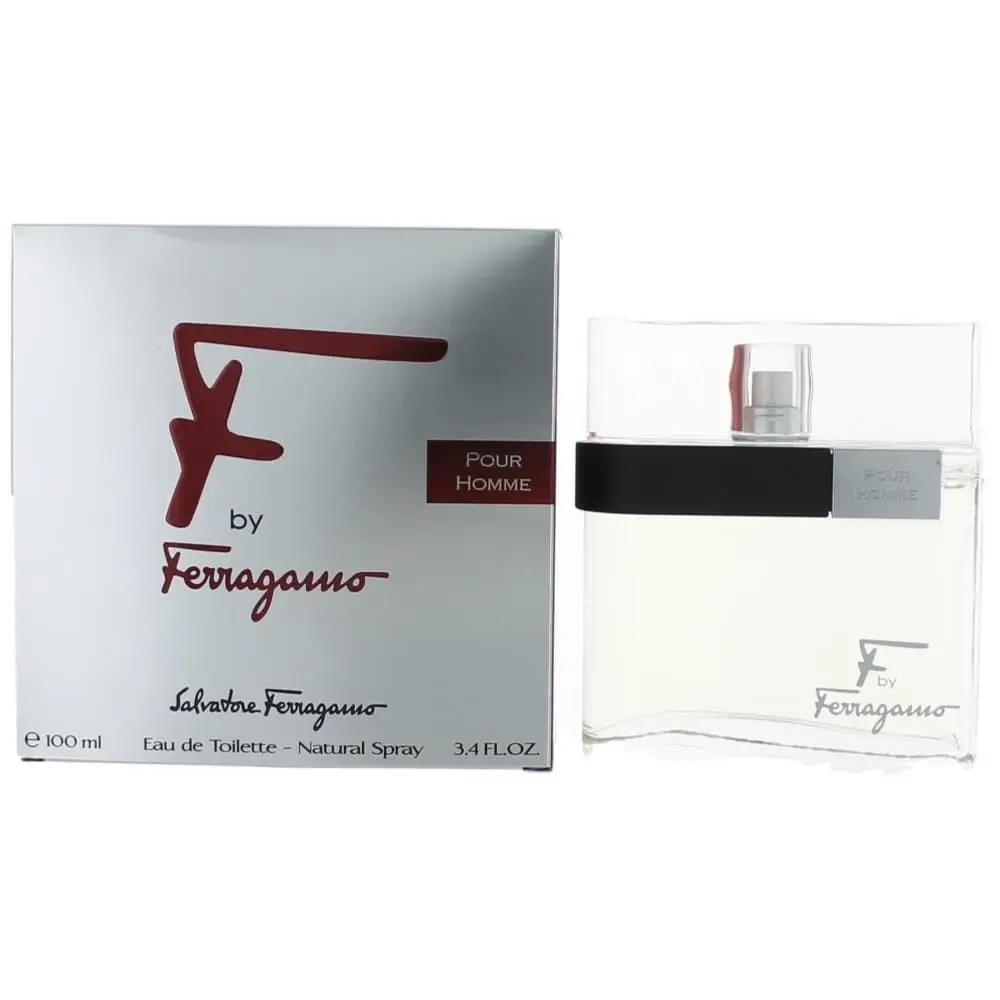 F by Salvatore Ferragamo 3.4 oz Edt Spray For Men