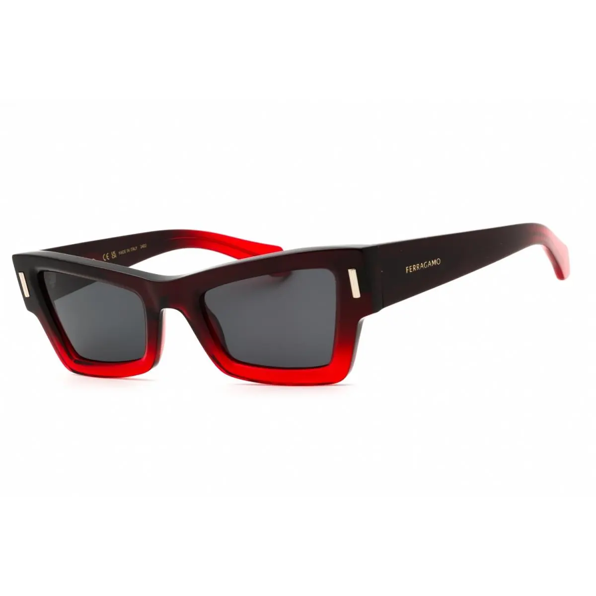 SF2006S-615-53 Sunglasses Frame Size 53mm 140mm 23mm Darkr by Salvatore Ferragamo