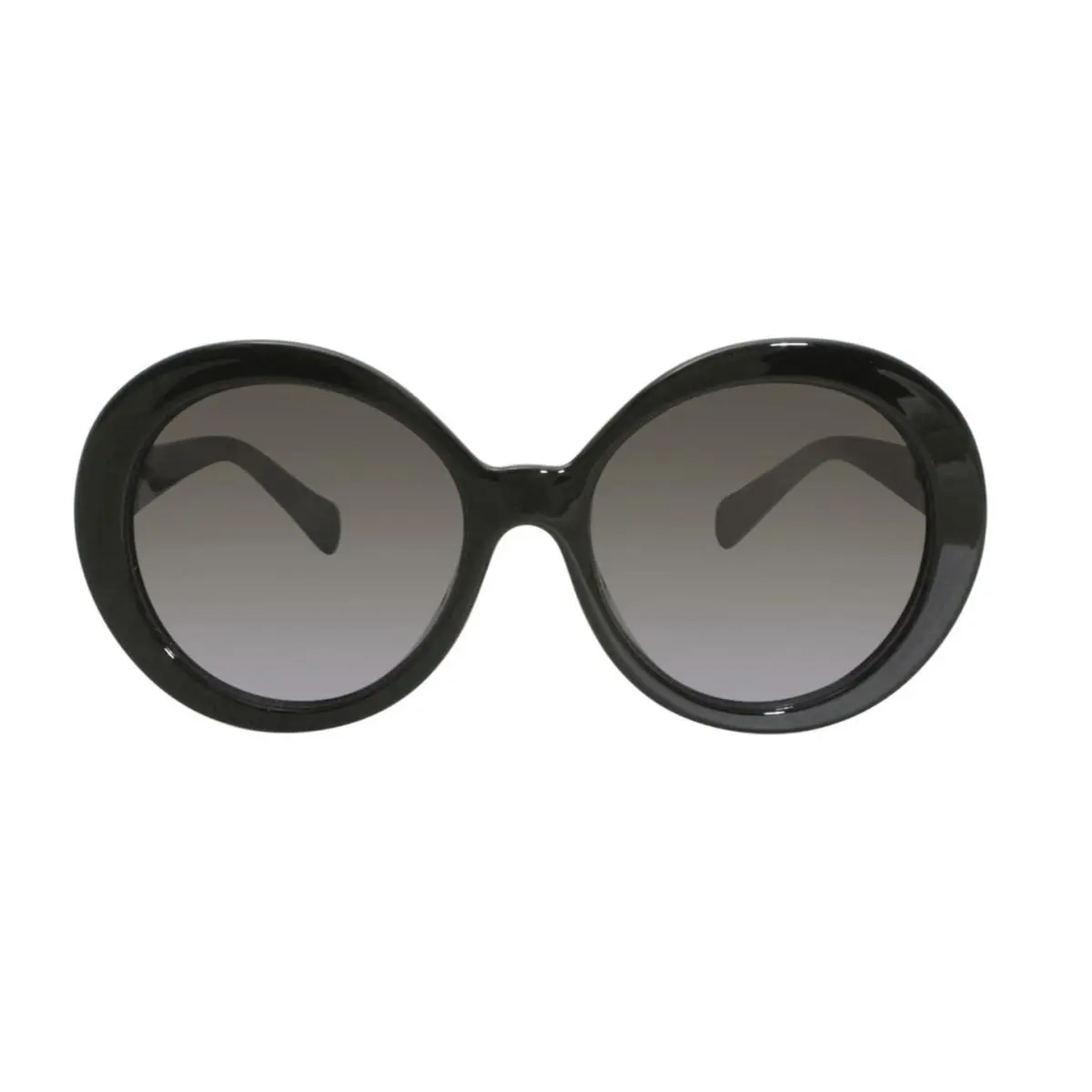Salvatore Ferragamo Women`s Round Black Sunglasses SF956S 001