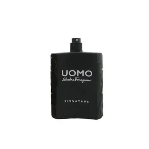 Uomo Signature by Salvatore Ferragamo 3.4 oz Edp Cologne For Men Tester
