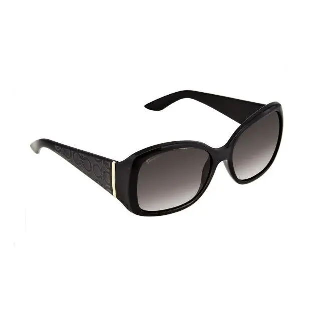 Salvatore Ferragamo SF722S 001 Women`s Black Sunglasses