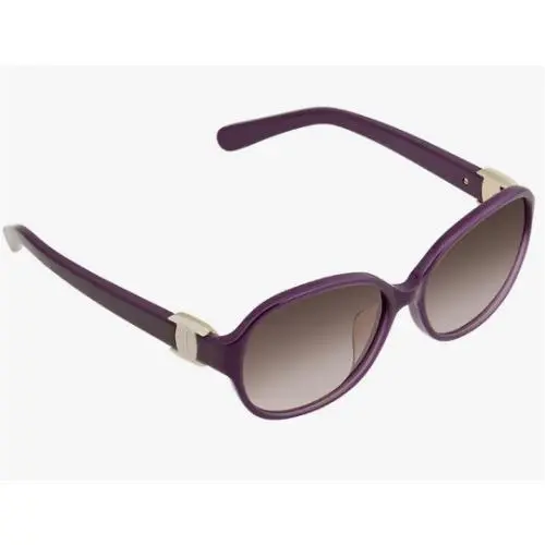 Modern Stylish Salvatore Ferragamo Women`s Sunglasses SF841SA 500 Violet Plum