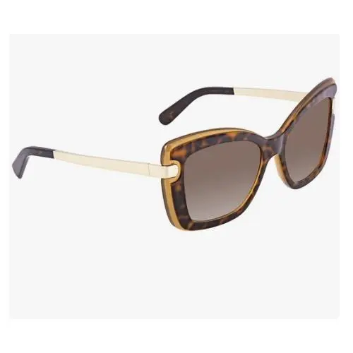 Stylish Modern Salvatore Ferragamo SF814S 226 Women`s Sunglasses Havana Amber