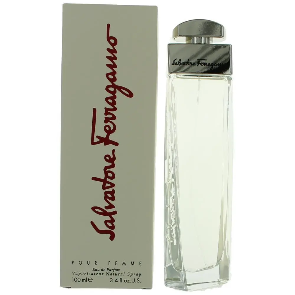 Salvatore Ferragamo by Salvatore Ferragamo 3.4 oz Edp Spray For Women
