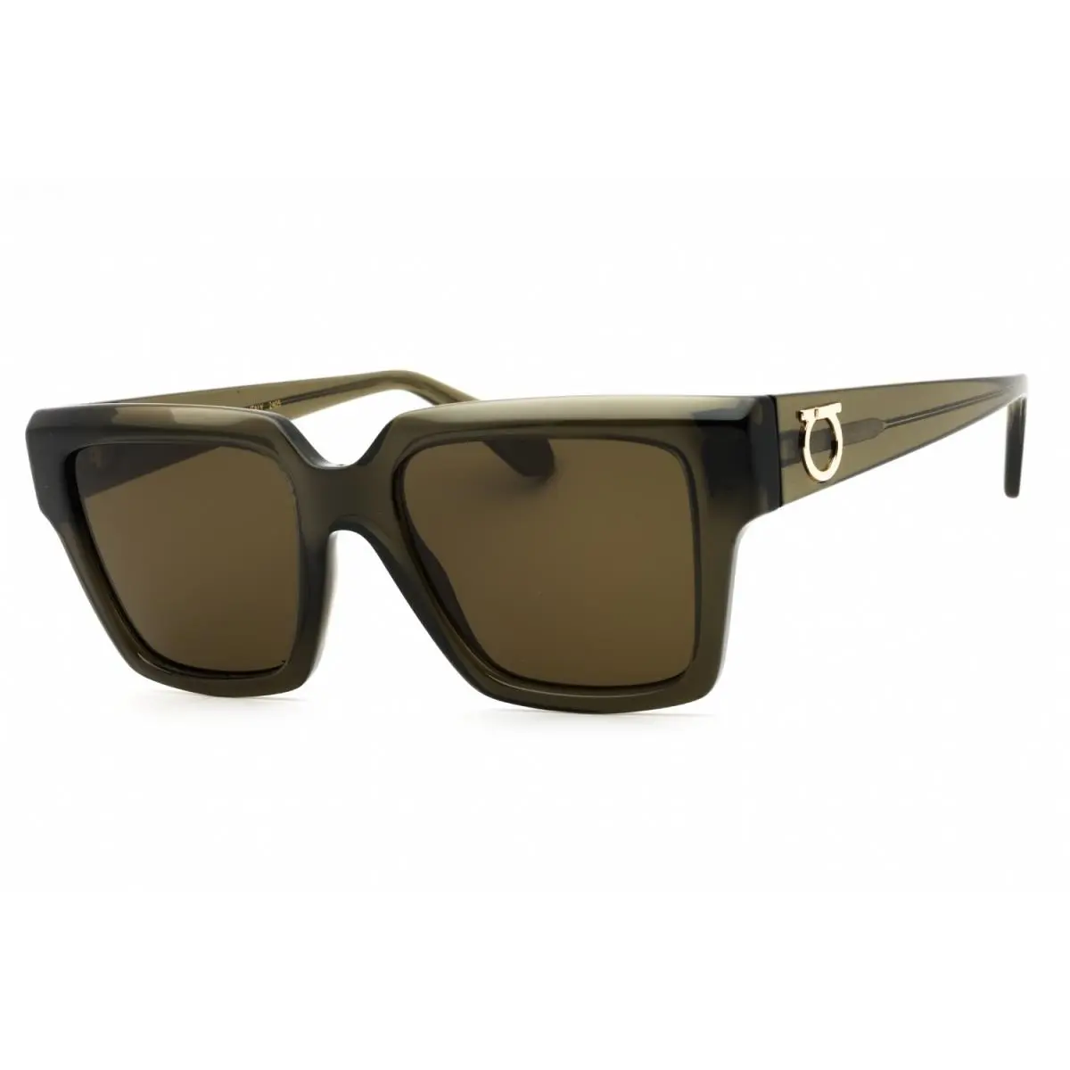 Salvatore Ferragamo SF2014-320-54 Sunglasses Frame Size 54mm 140mm 19mm Khaki