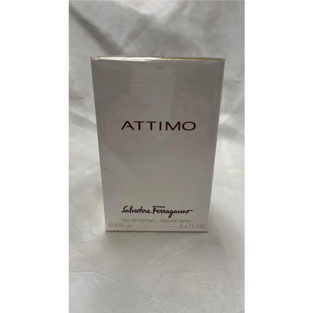 Salvadore Ferragamo Attimo Edp 100ML Spray