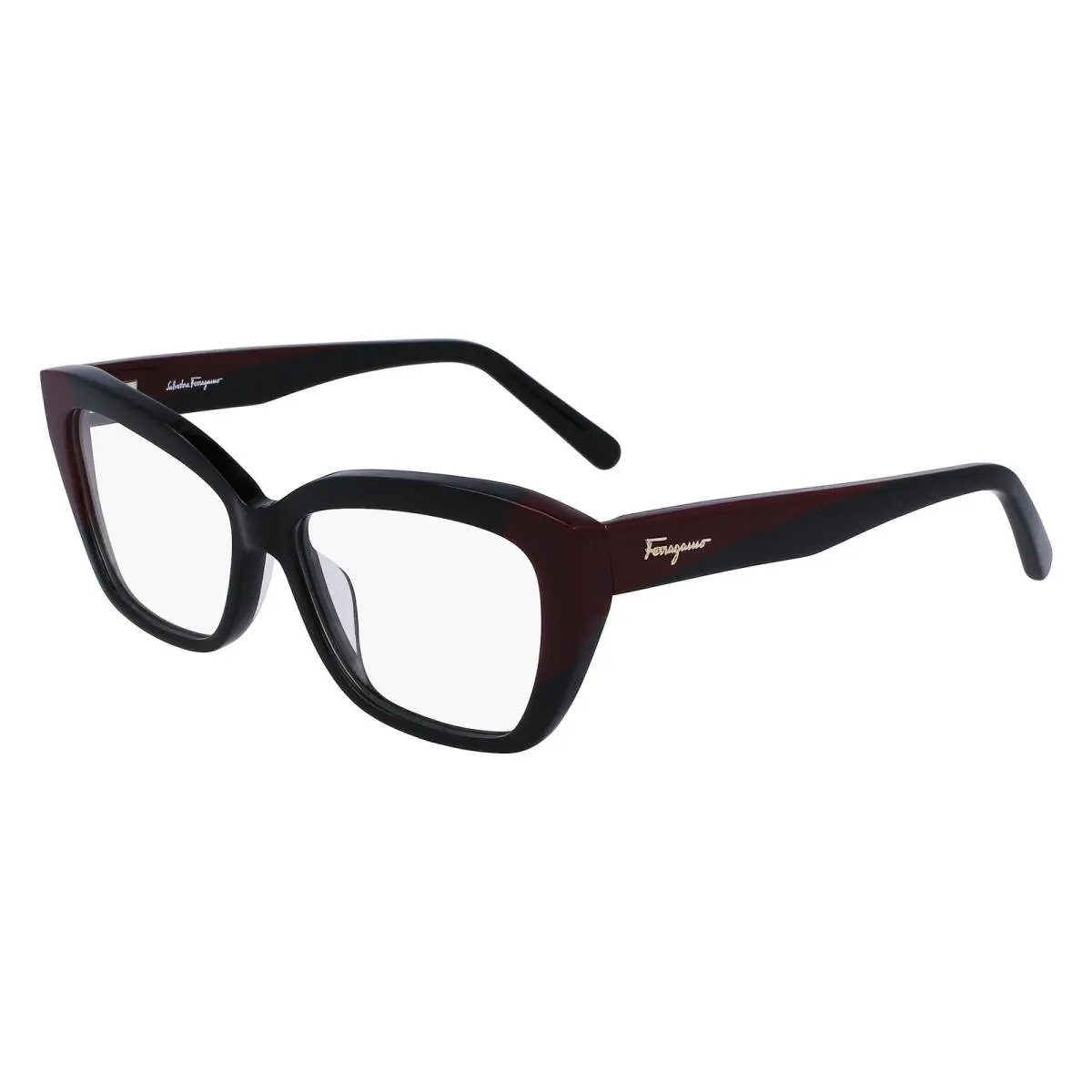 Salvatore Ferragamo SF2938N Eyeglasses 051 Black/burgundy