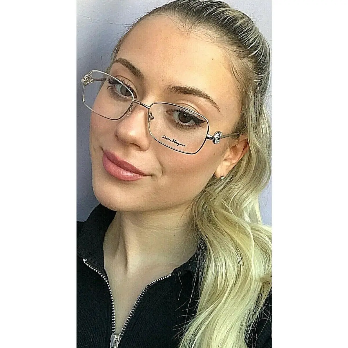 Salvatore Ferragamo SF 2133R 718 55mm Gold Women`s Eyeglasses Frame Italy