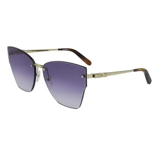 Modern Luxe Salvatore Ferragamo Women`s Butterfly Sunglasses SF223S 702 Violet