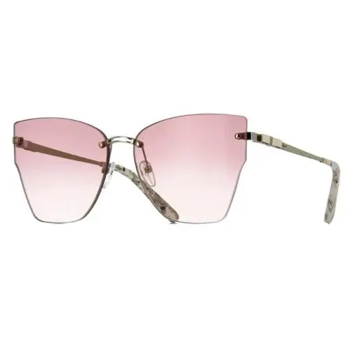 Elegant Comtemporary Salvatore Ferragamo Women`s Sunglasses SF223S 736 Pink Rose