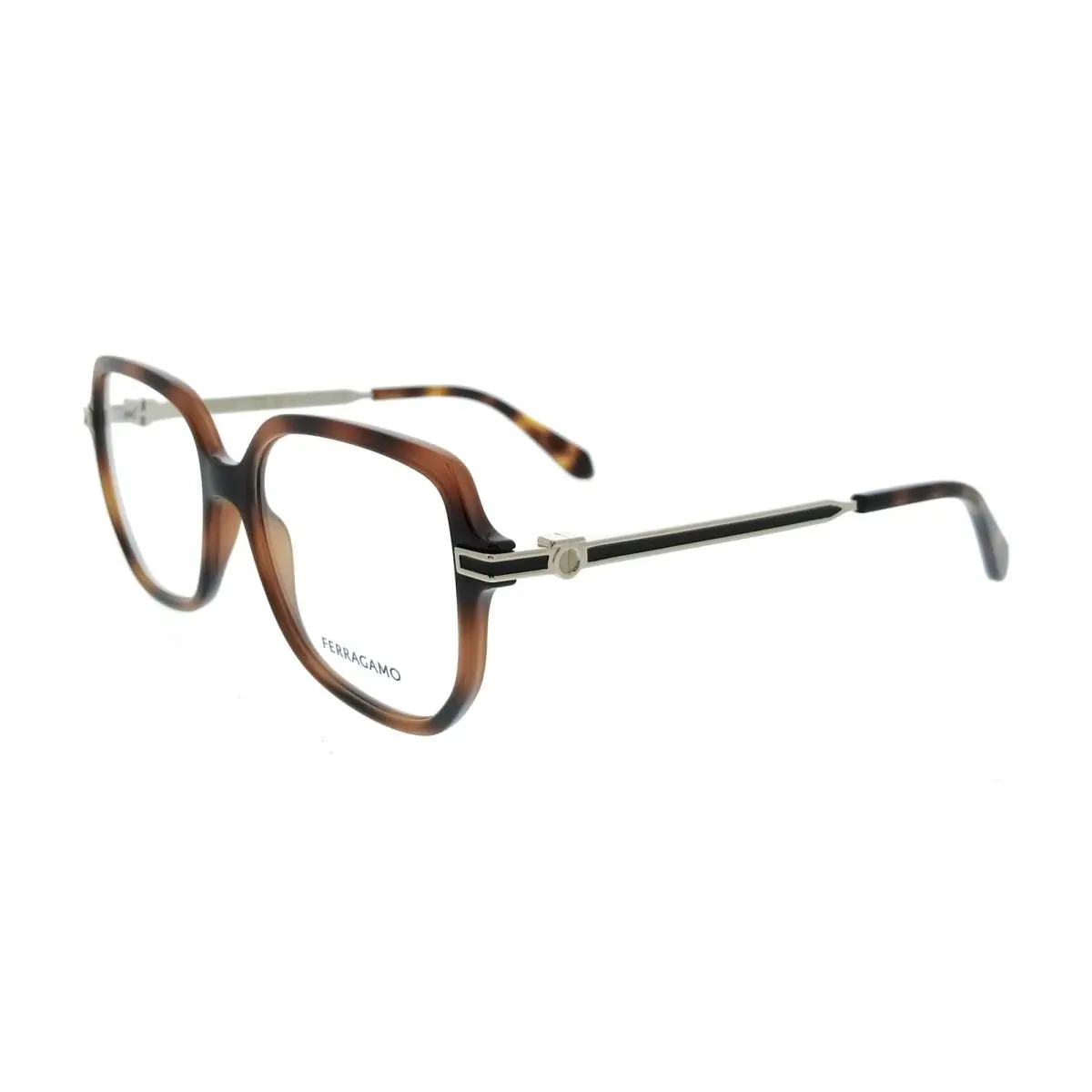 Salvatore Ferragamo SF3012 240 Cat Eye Tortoise Women`s Eyeglasses