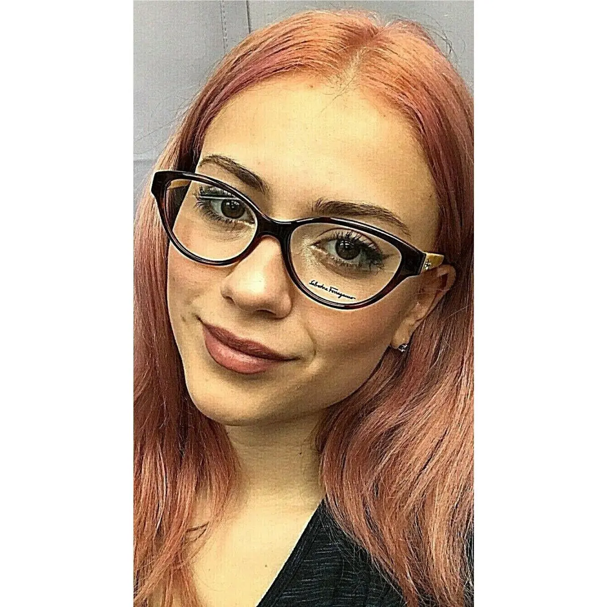 Salvatore Ferragamo SF8826226 53mm Tortoise Cat Eye Women`s Eyeglasses