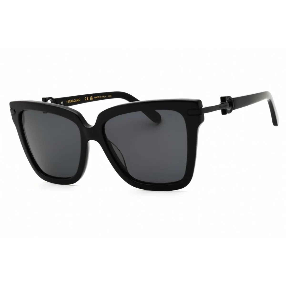 Salvatore Ferragamo SF1085S-001-57 Sunglasses Frame Size 57mm 140mm 16mm Black