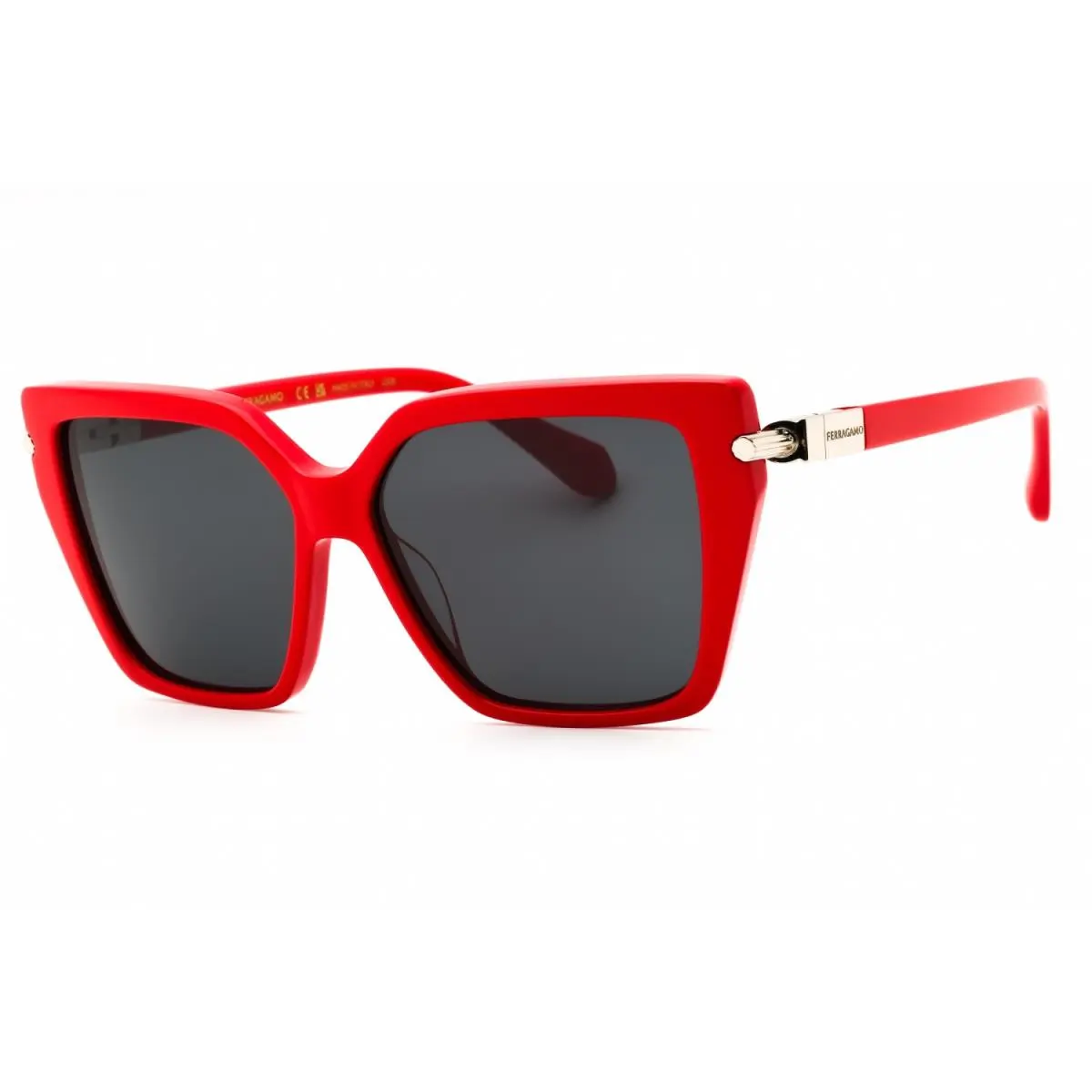 Salvatore Ferragamo SF1106-600-57 Sunglasses Frame Size 57mm 140mm 14mm Red Wo