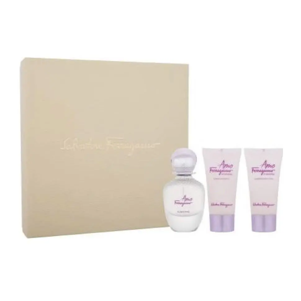 Perfect For The Holidays Salvatore Ferragamo Flowerful Perfume Gift Set