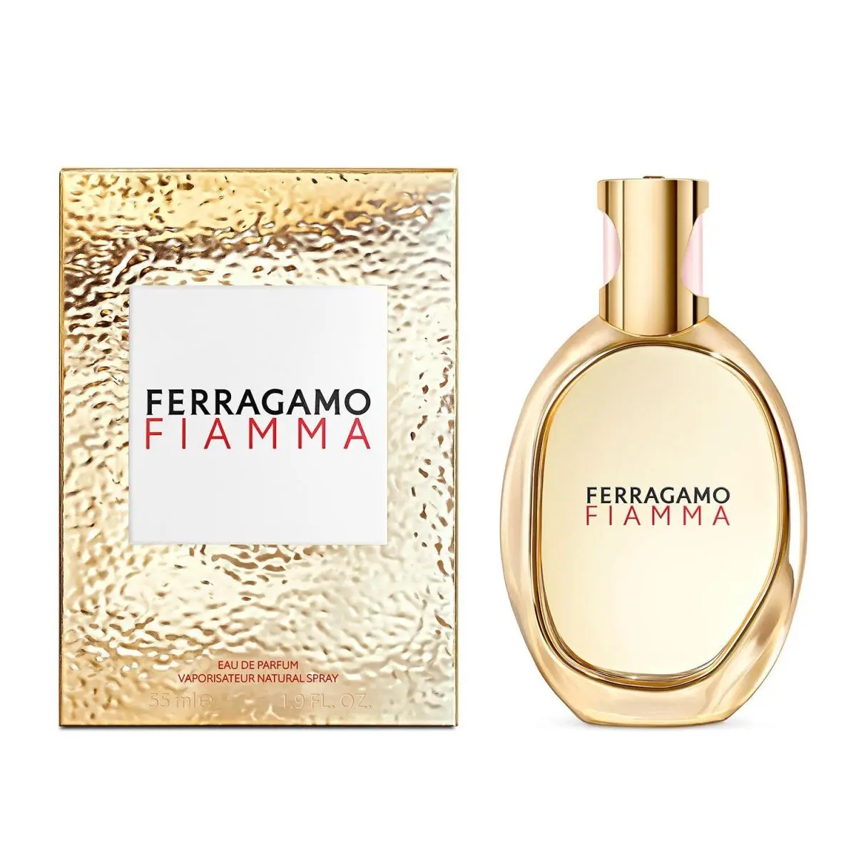 Salvatore Ferragamo Ladies Fiamma Edp Spray 3.4 oz Fragrances 8052464896677